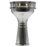 Darbuka Turque Blanc Diamètre 20 VTD2036 - SOLISTOS